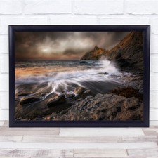 Landscape Coast Coastal Sea