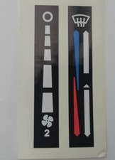 Dash binnacle heater - &, fan
