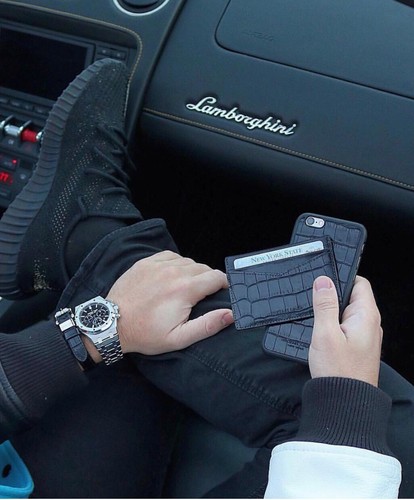 Ballers crocodile embossed - ballers,