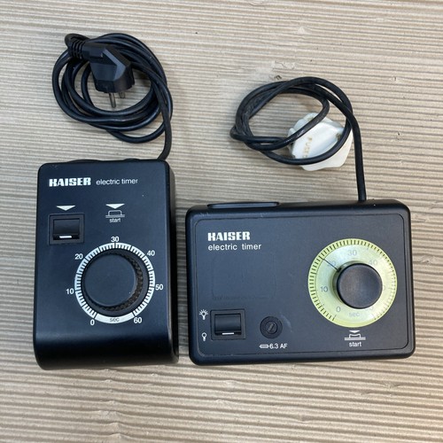 Kaiser darkroom timer both - timer,