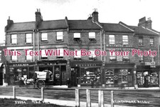 MI 1839 - The Village Shops, Winchmore Hill, Middlesex