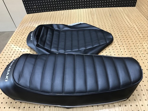 Kawasaki 500 seat cover - kawasaki,