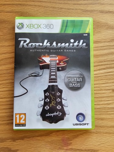 Rocksmith microsoft xbox 360 - xbox,