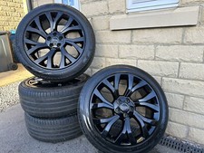 Range Rover Sport Vogue Discovery Style 7001 21” Powdered Black Alloy Wheels!