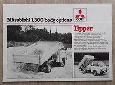 Mitsubishi L300 Tipper Truck