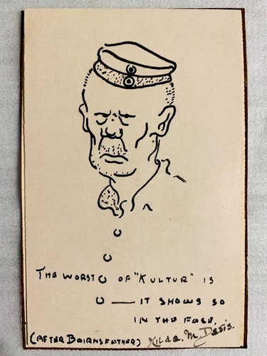 Wwi drawing after bruce - after,