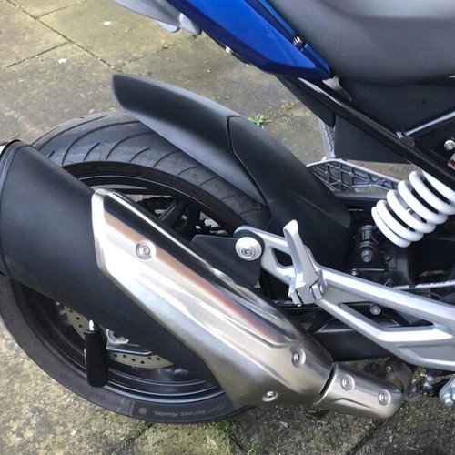Rear mudguard hugger - hugger, extension