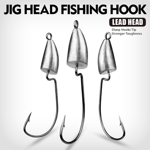 Jig heads swimbait hooks - heads,