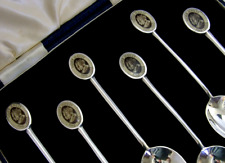 RARE SET OF SIX SOLID STERLING