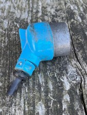 vintage Reyrolle 15 amp Blue 240v round 3 pin plug Metal Industrial