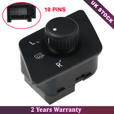 6Q1959565D Rearview Mirror Control Switch Knob FOR Volkswagen VW POLO 01-14 LHD