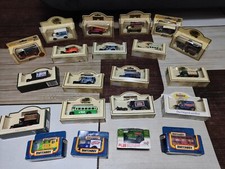 21 RARE VINTAGE LLEDO MATCHBOX