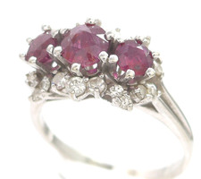 Size 57 Ring 750 GOLD 18K