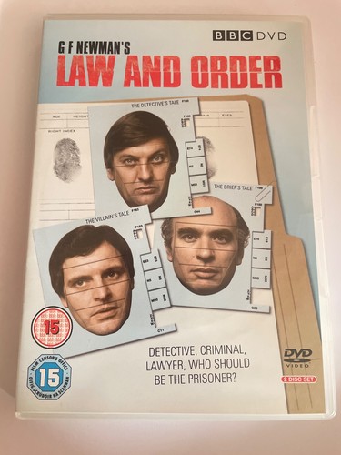 Law and order f - (dvd,, 1978)