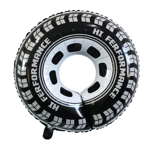 Car tyre balloon racing - balloon, f1