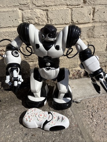 Wowwee 2004 robosapien inch - robosapien,