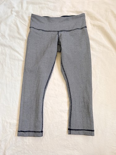Lululemon wunder under capri - lululemon,