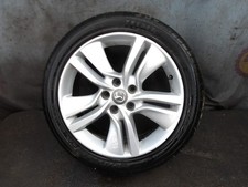 VAUXHALL MERIVA B SE MK2 5DR MPV 2010-2017 ALLOY WHEEL + TYRE 17 INCH 13385456