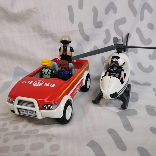 Playmobil city action - action, police