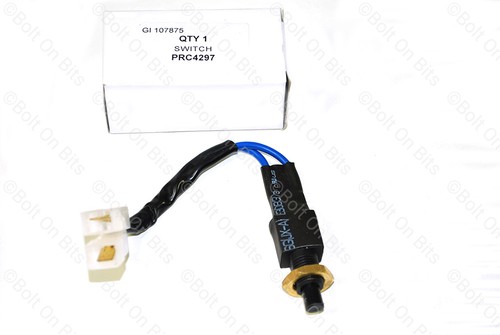 Brake pedal stop - pedal, switch