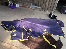 Gallop Medium Weight 6ft 3in Combo Neck New Zealand Rug In Good Condition