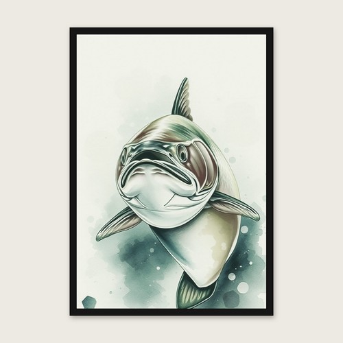 Atlantic salmon leaping - atlantic,