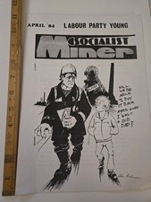 Socialists Kent Miners Strike Pamphlet 1984 Labour Party Politics Rare Ephemera