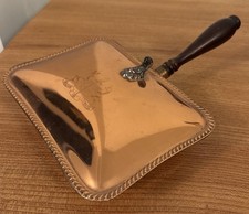 Vintage Copper Plated Silent