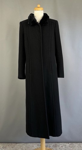 Per una black wool - wool, blend
