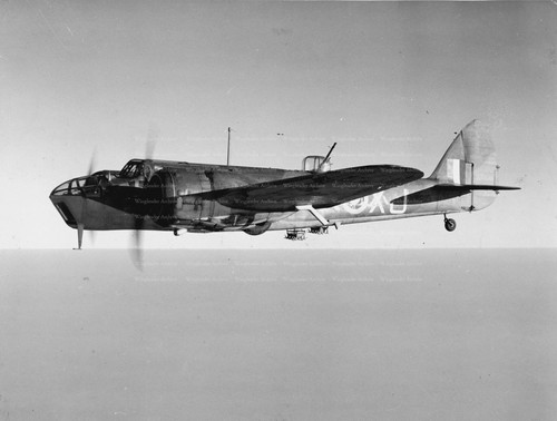 Bristol blenheim aviation - bristol,