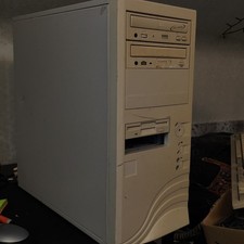 Retro AMD K6-2 ATX PC, Fully