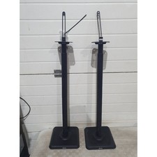 Pair of Eono Speaker Holder Floor Stand Adjustable Height for Bookshelf Speakers