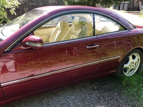 Mercedes cl500 litre - cl500, 5.0