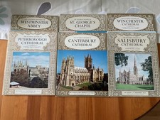 6 Vintage Pitkin "Pride of Britain" Books 1965-1968