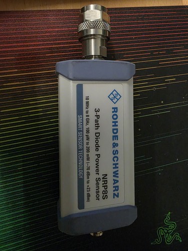 Rohde schwarz power sensor - &,