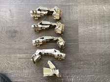 165 Degree Kitchen Cabinet Hinges - FIVE IN TOTAL