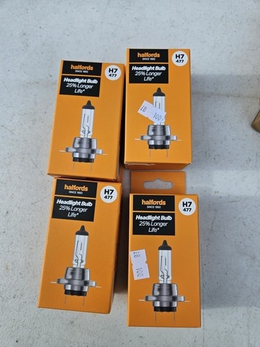 Halfords 477 car headlight - 477,