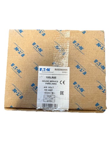 20x eaton bussmann 100lr85 - 20x,