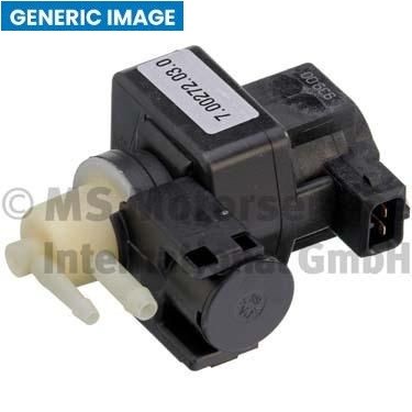 Exhaust control pressure - exhaust,