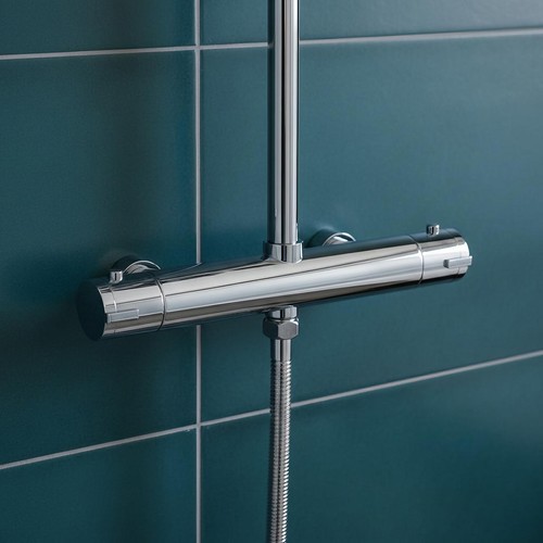 Thermostatic shower mixer - shower,