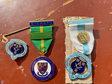 Three Shropshire Charity jewels