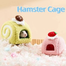 1pc Cute Plush Hamster Cage