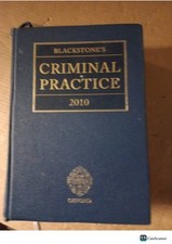 Blackstone's Criminal Practice