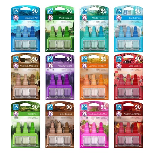 Livsences febreze 3volution - 6x,