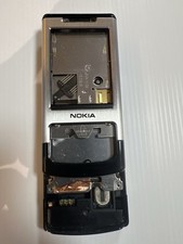 Nokia 6500 Slide Genuine Housing – Original Used Front/Rear Frame