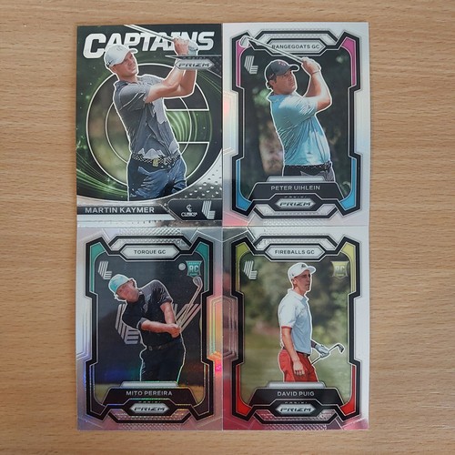 Panini prizm 2024 - panini, golf