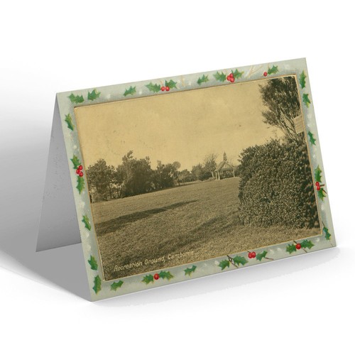 Xmas notelet vintage - xmas,
