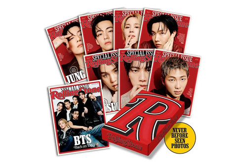 Rolling stone magazine bts - magazine,