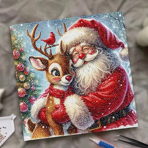 Christmas diamond painting - christmas,