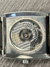 TAG Heuer Monaco Men's Black Watch with Rubber Strap - WW2110-0